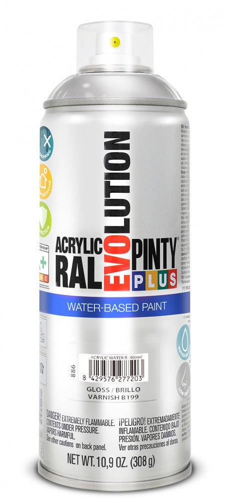 Pinty Plus Evo Akril Ral1023 Fényes 400ML