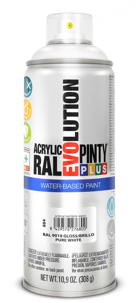 Pinty Plus Evo Akril Ral8004 Fényes 400ML