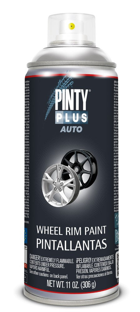 Pinty Plus Keréktárcsa Spray Ezüst 400ML