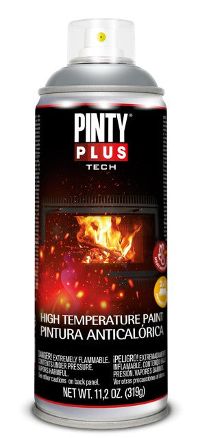 Pinty Plus Tech Hőálló Ezüst 400ML