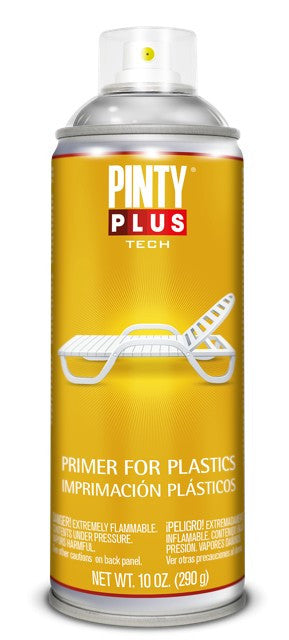 Pinty Plus Tech Műanyag Alapozó Színtelen 400ML