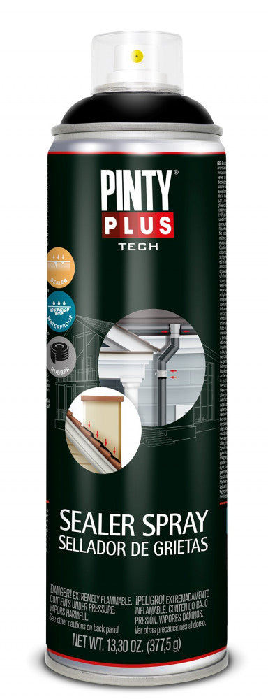 Pinty Plus Tech Tömítő Spray 500ML Szürke