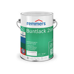 Remmers Buntlack 2In1 Magasfényû Zománc Tûzpiros Ral 3000 0,75 L