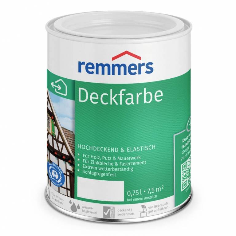 Remmers Deckfarbe Dióbarna 0,75L