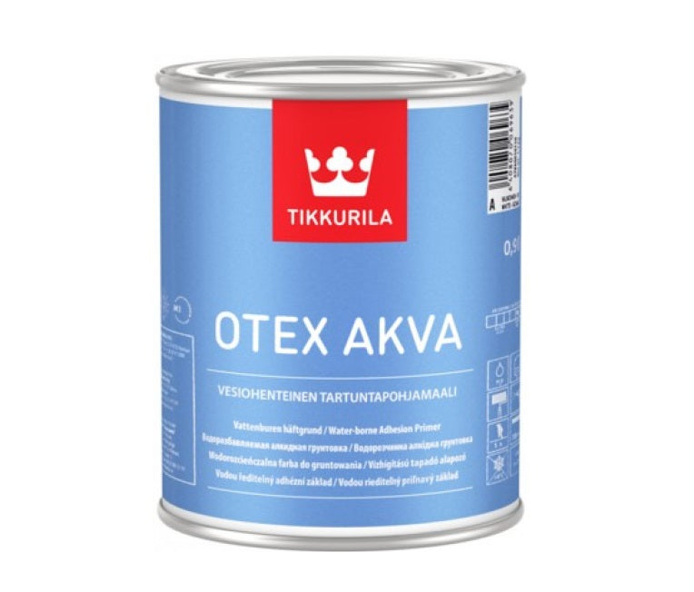 Tikkurila Otex Aqua Tapadó Alapozó Fehér 0,9L