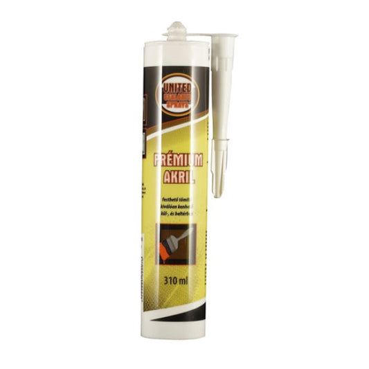 United Sealants Premium Akril Fehér 310ML