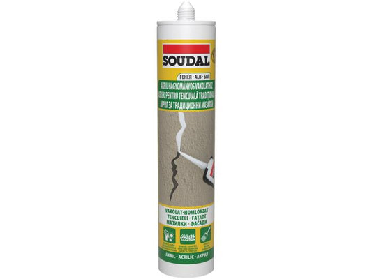 Soudal Akril Vakolatjavító 280 ML