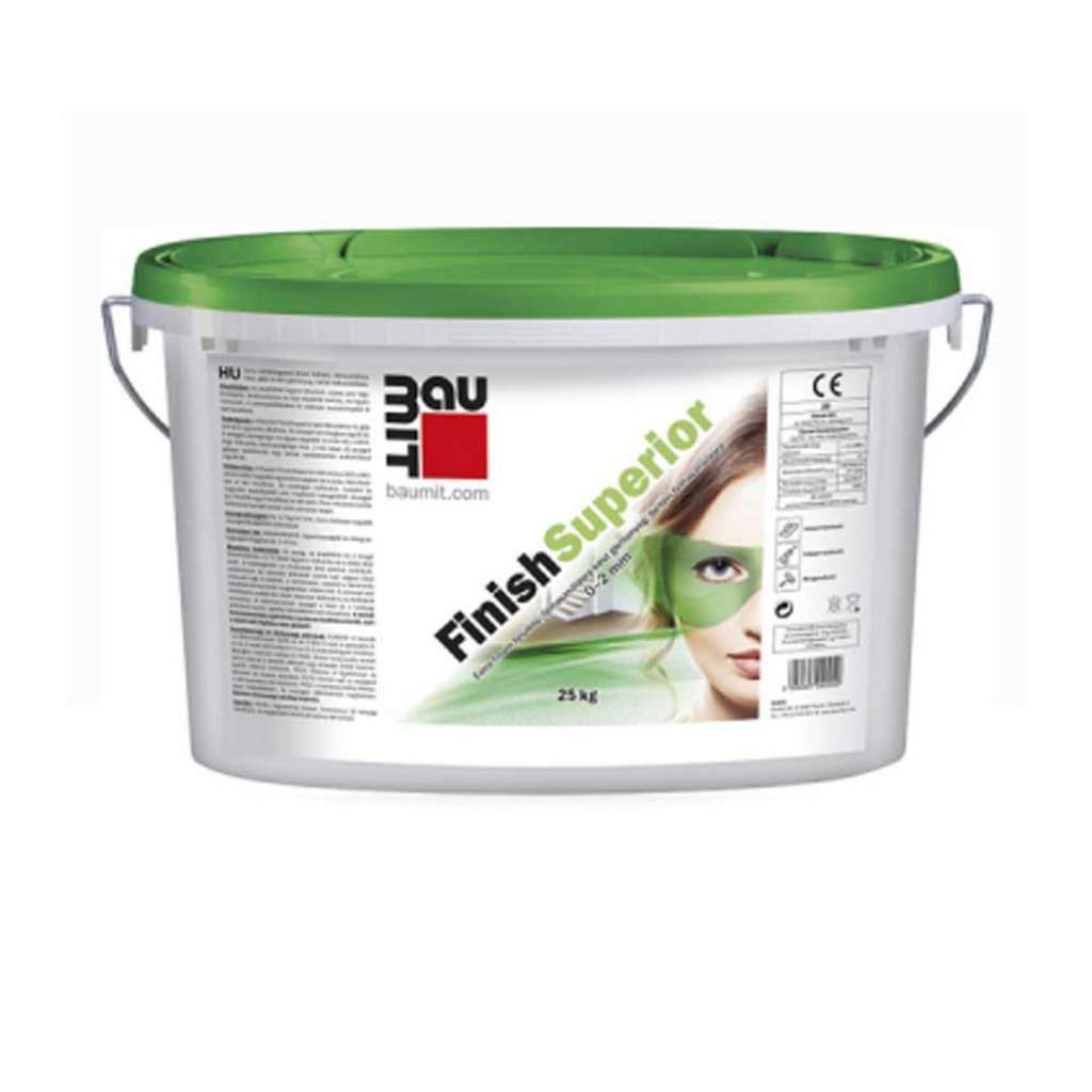 Baumit Finish Superior 0-2Mm Szórható Glettanyag 20Kg