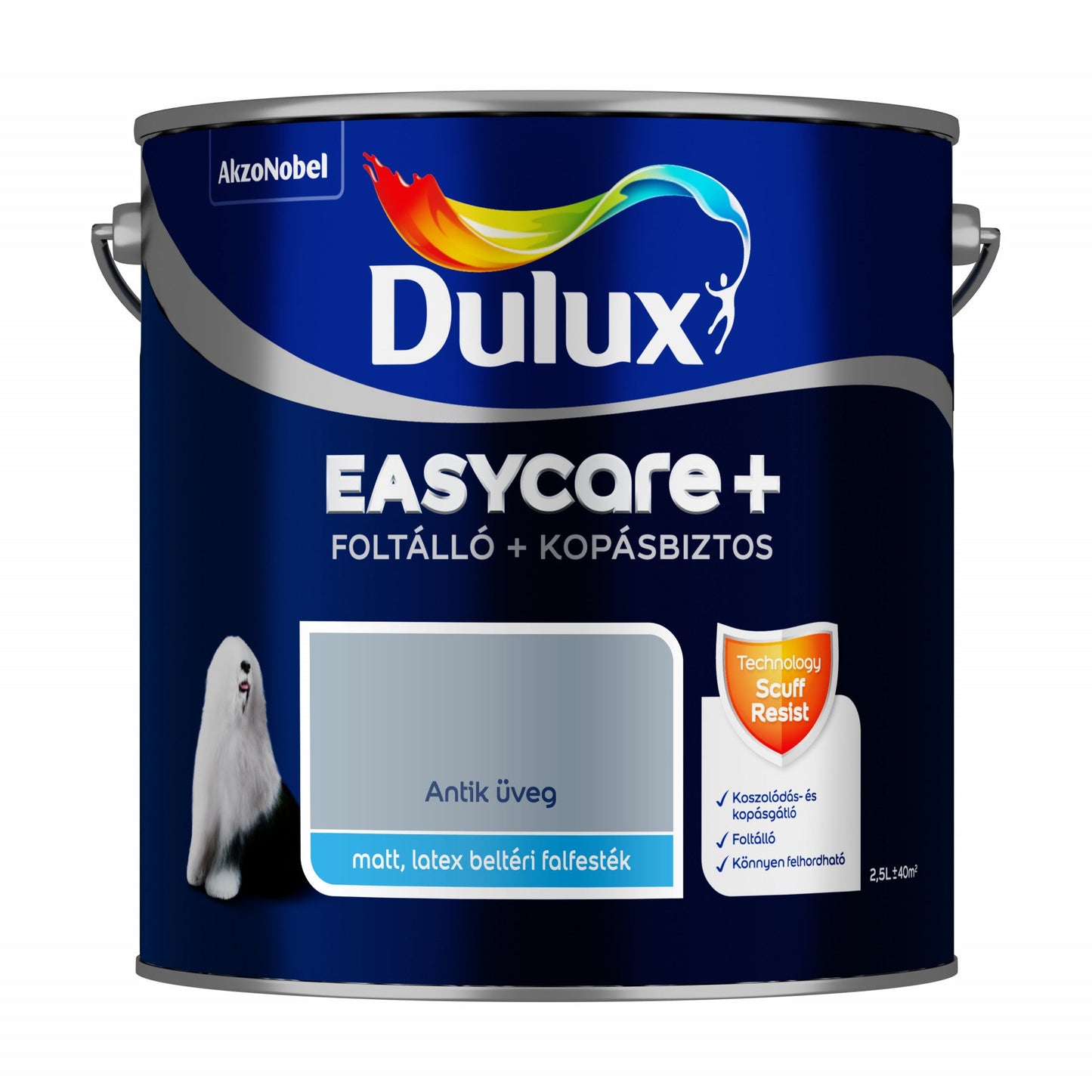 Easycare+ Antik Üveg 2,5L