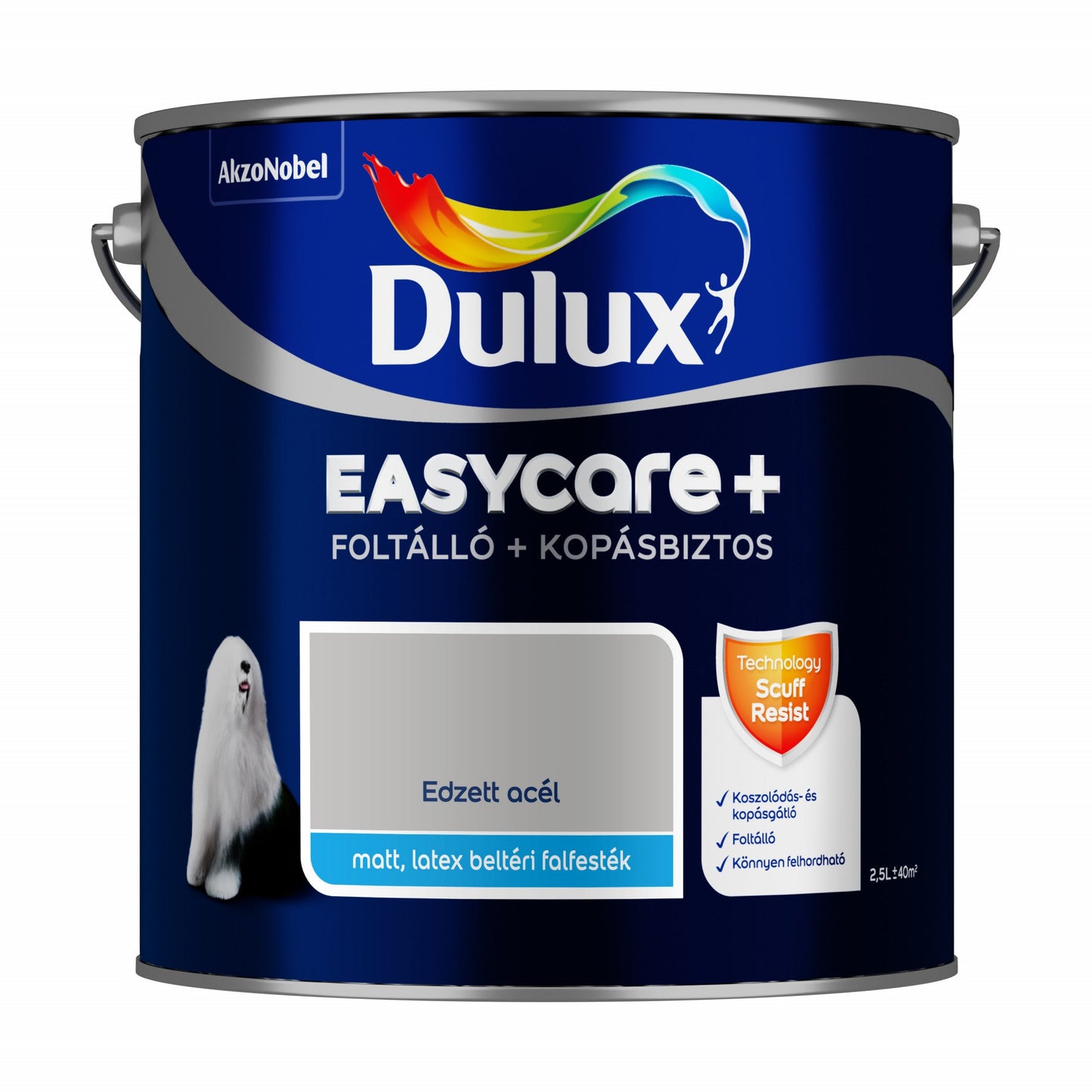 Easycare+ Edzett Acél 2,5L