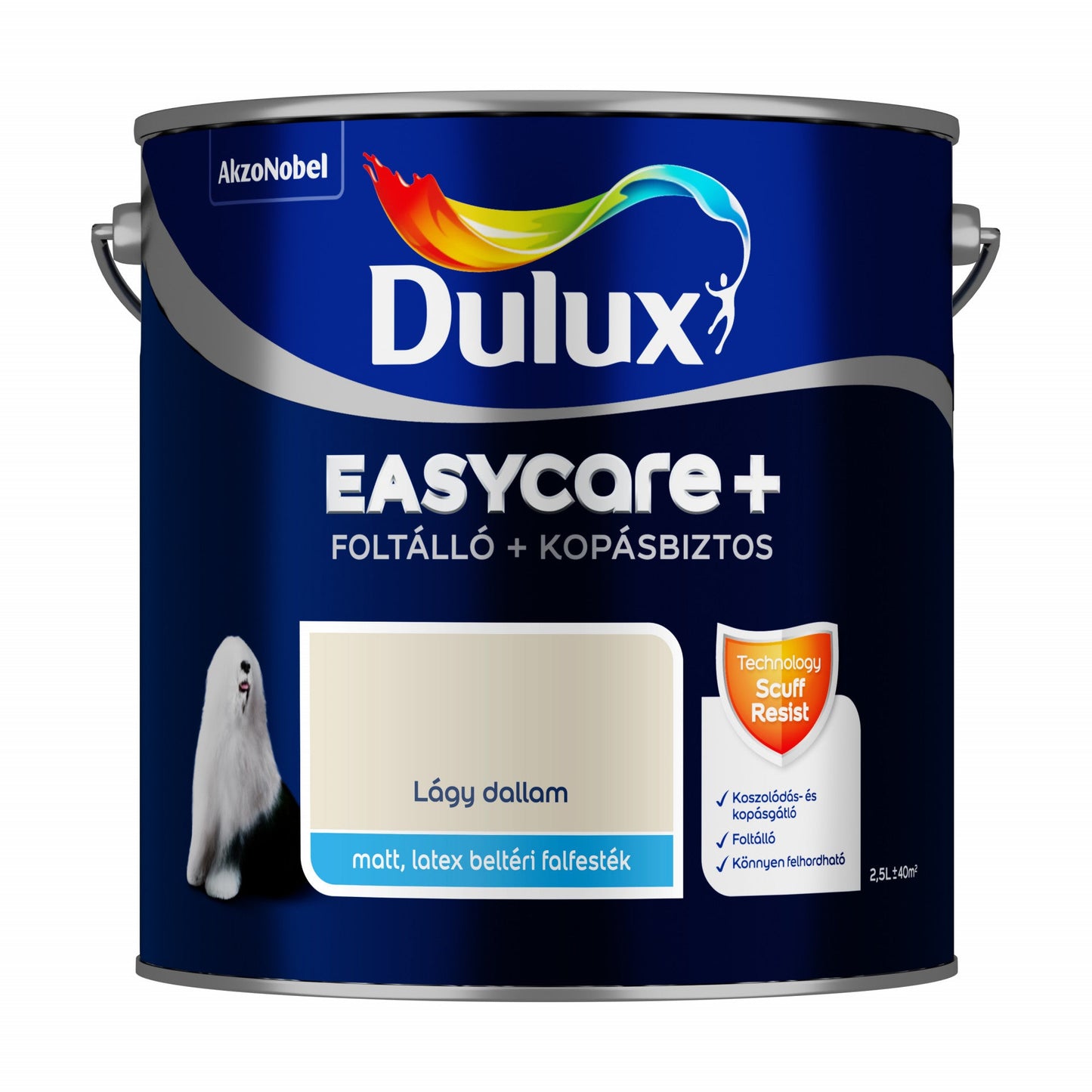 Easycare+ Lágy Dallam 2,5L