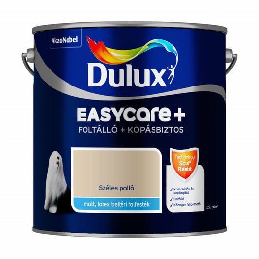 Easycare+ Széles Palló 2,5L