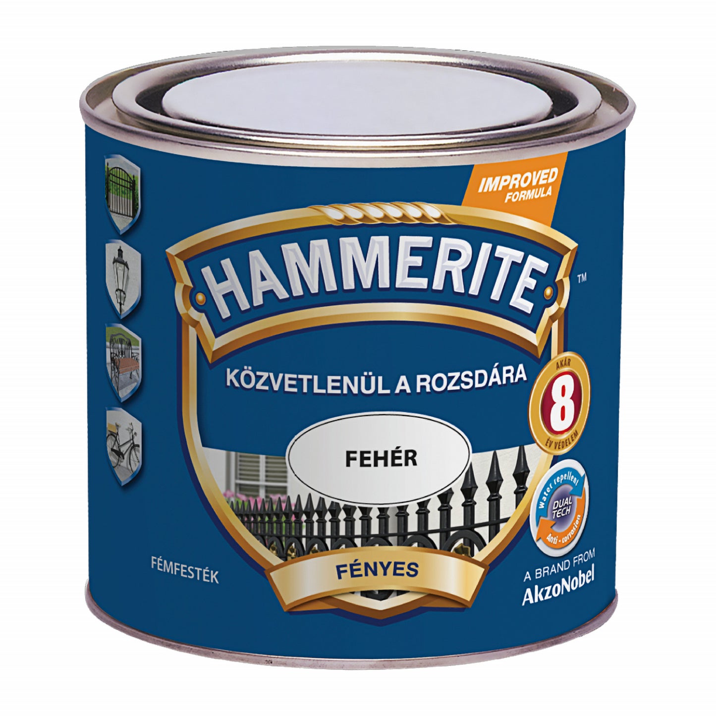 Hammerite Fényes Fehér 0,25L