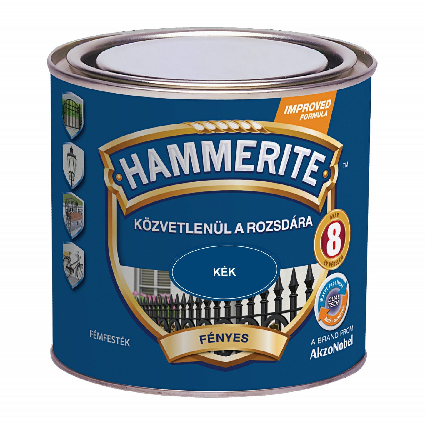 Hammerite Fényes Kék 0,25L