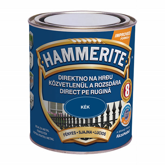 Hammerite Fényes Kék 0,75L