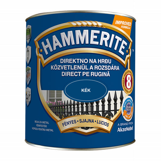 Hammerite Fényes Kék 2,5L