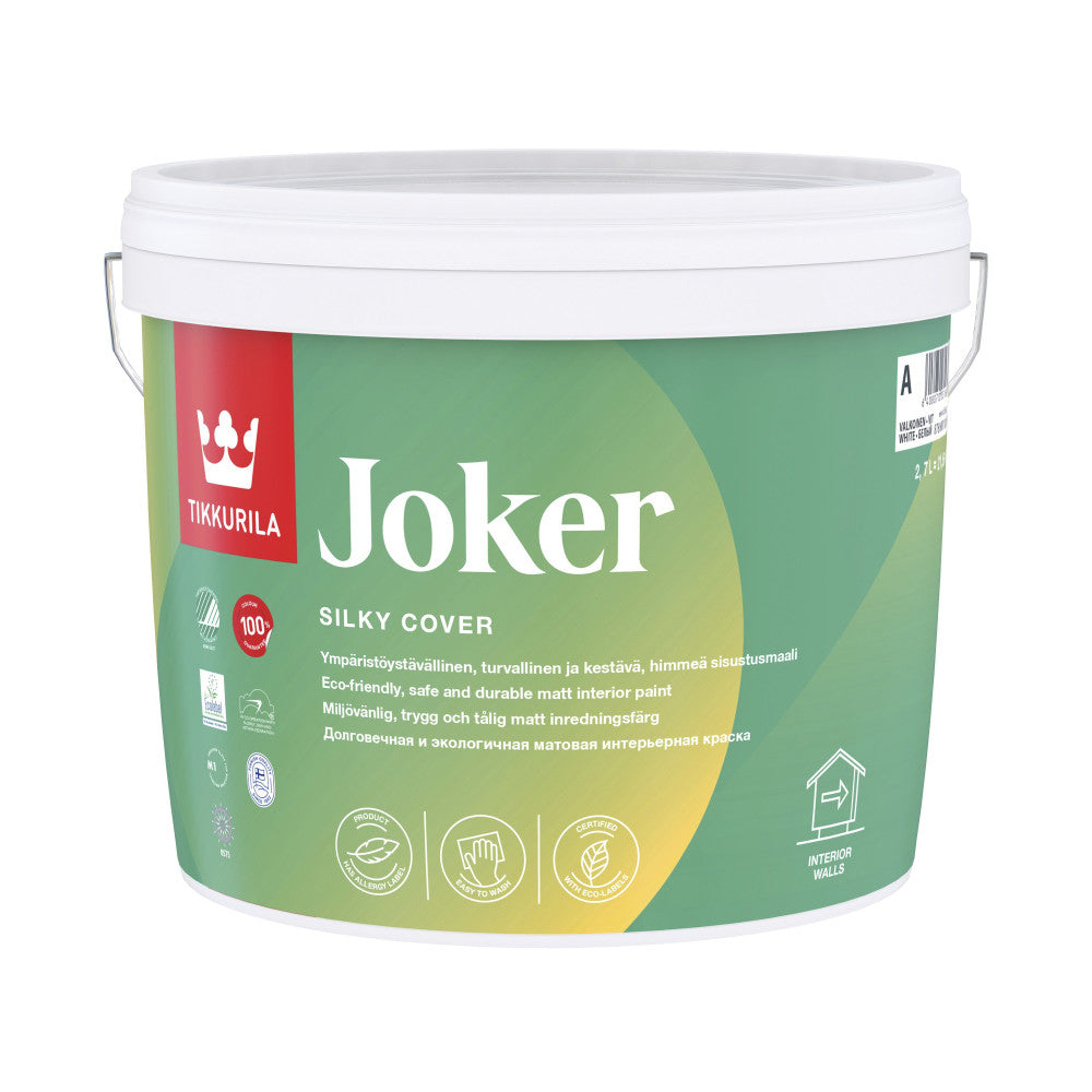 Joker Mosható Matt Beltéri Falfesték Fehér 0,9L