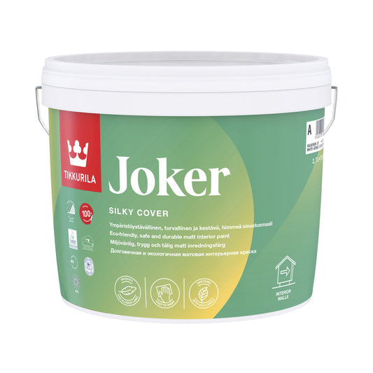 Joker Mosható Matt Beltéri Falfesték Fehér 2,7L