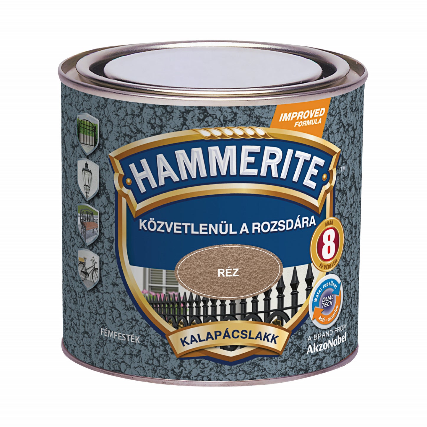 Hammerite Kalapácslakk Réz 0,25L