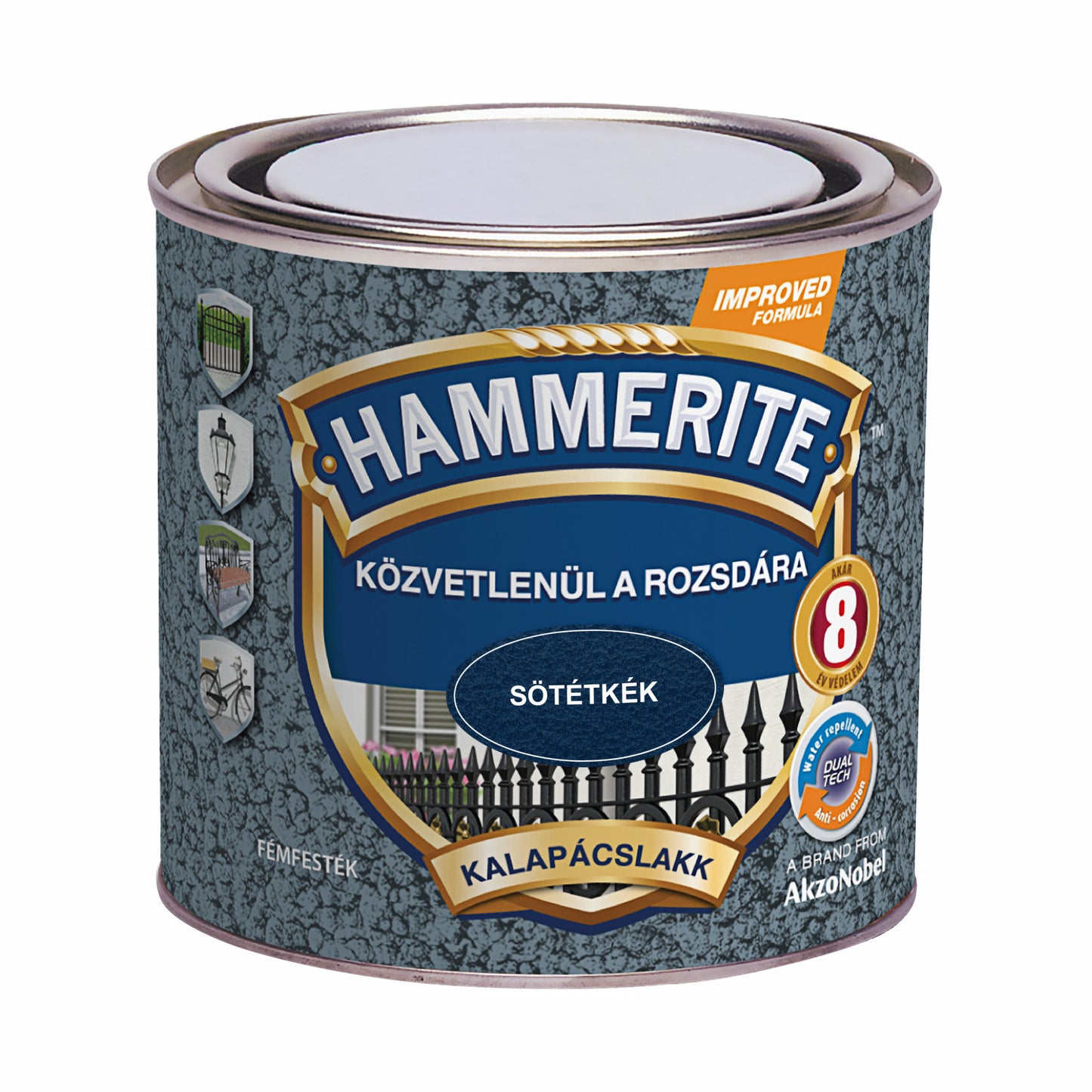 Hammerite Kalapácslakk Sötétkék 0,25L