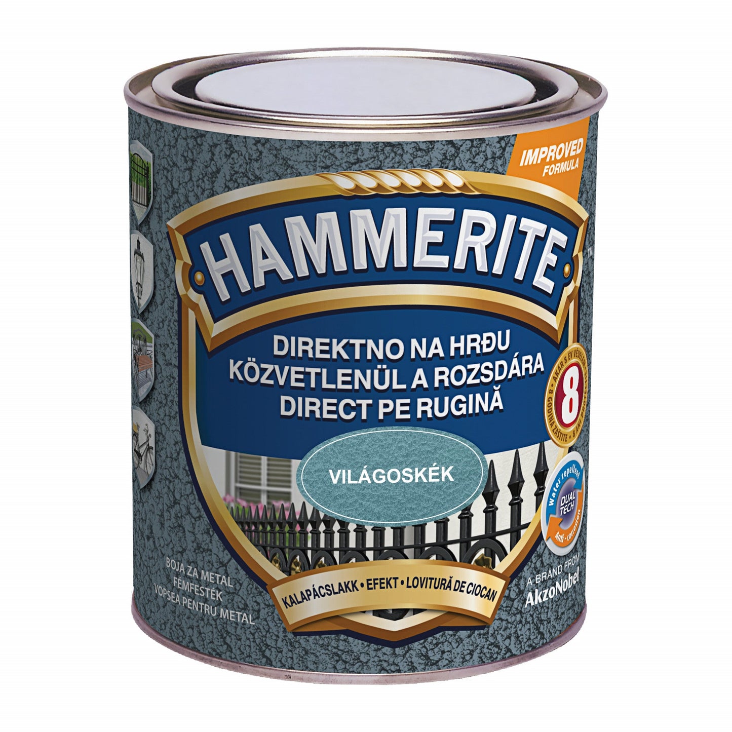 Hammerite Kalapácslakk Világoskék 0,75L