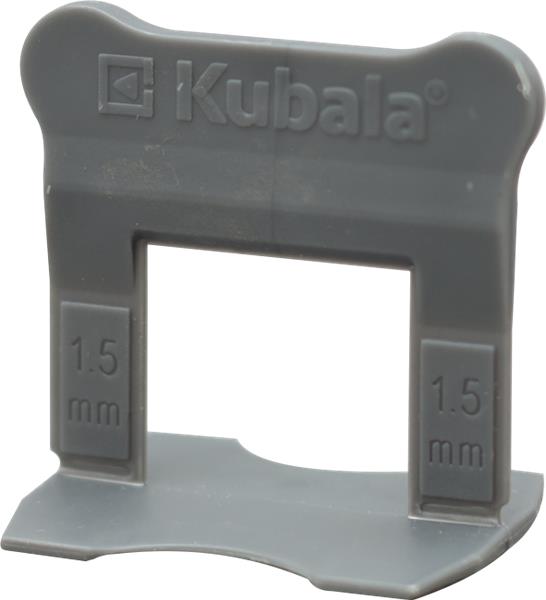 Kubala 1868 Smart Level Fugázó Klipsz 1,5Mm 100Db/Csom