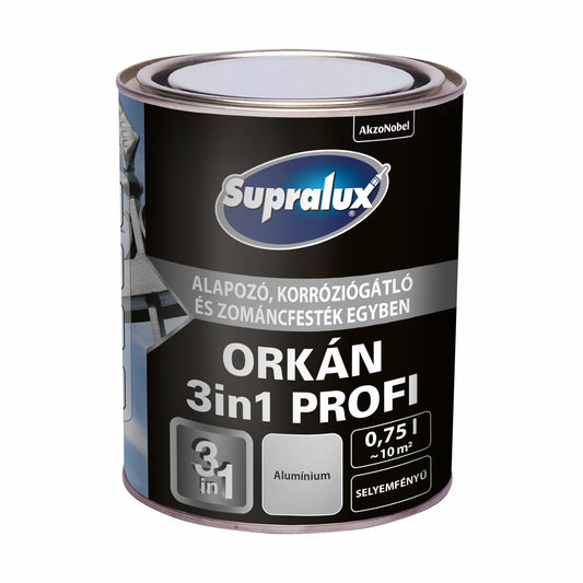 Supralux Orkán 3In1 Alumínium 0,75L