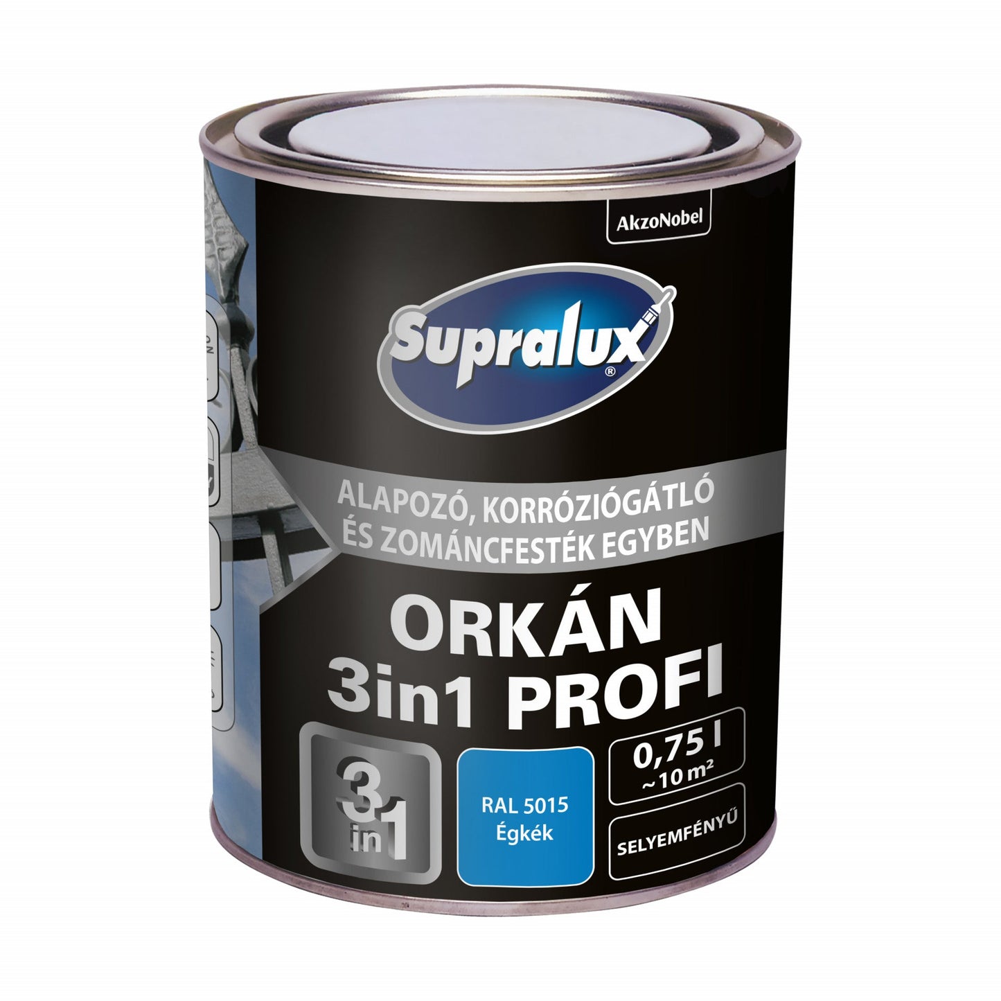 Supralux Orkán 3In1 Égkék 0,75L