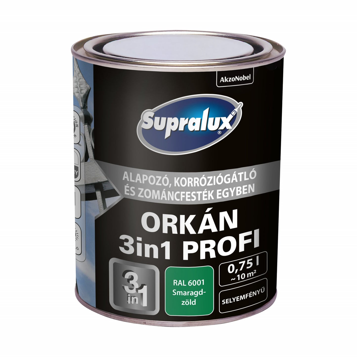 Supralux Orkán 3In1 Smaragdzöld 0,75L