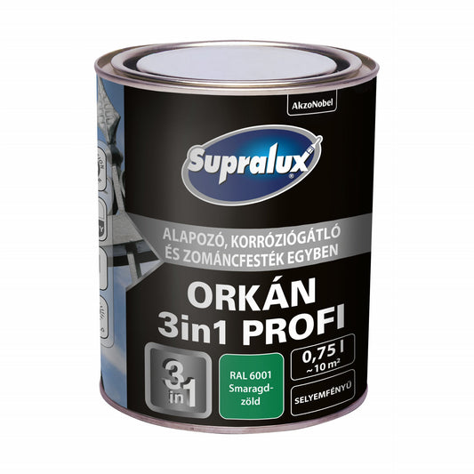 Supralux Orkán 3In1 Smaragdzöld 0,75L