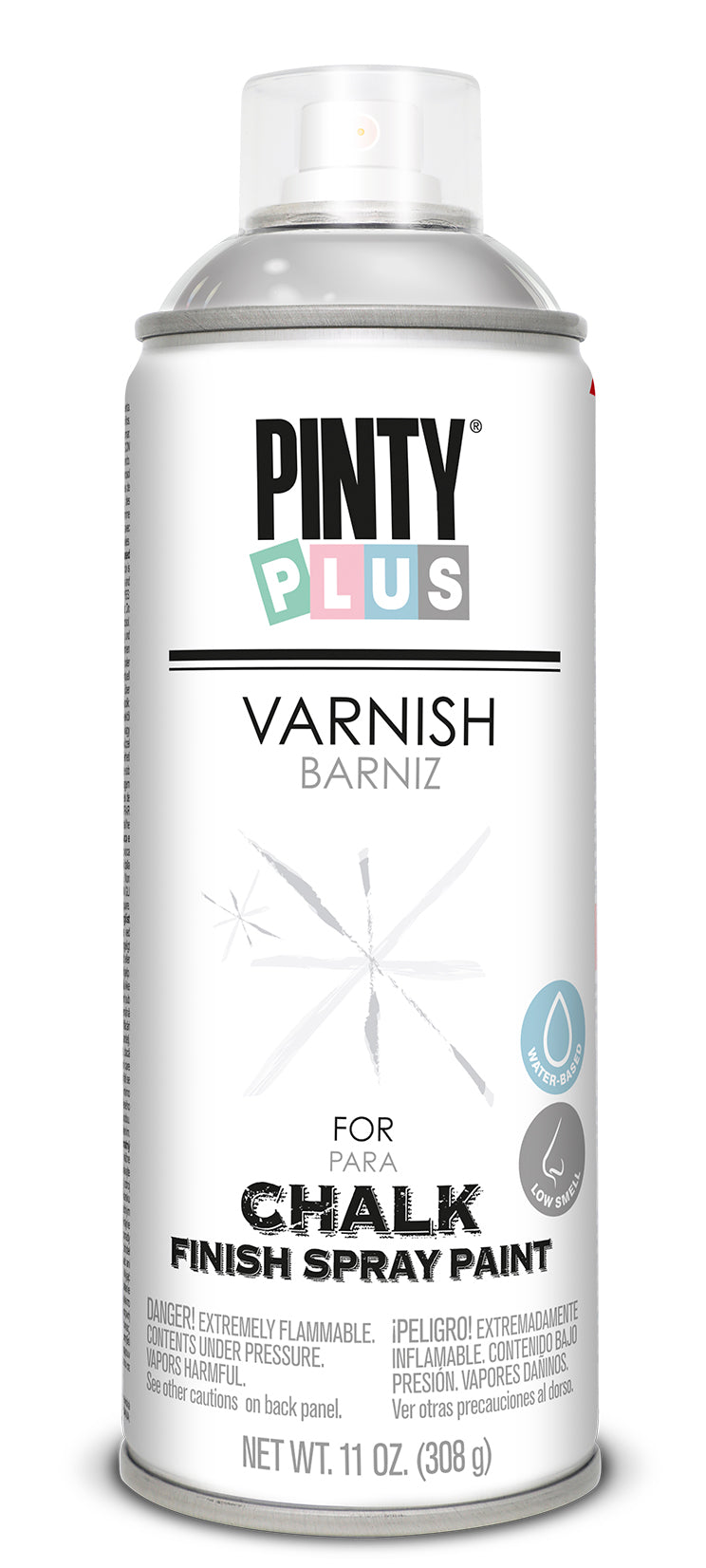 Pinty Plus Matt Lakk Kréta Festékhez 400ML