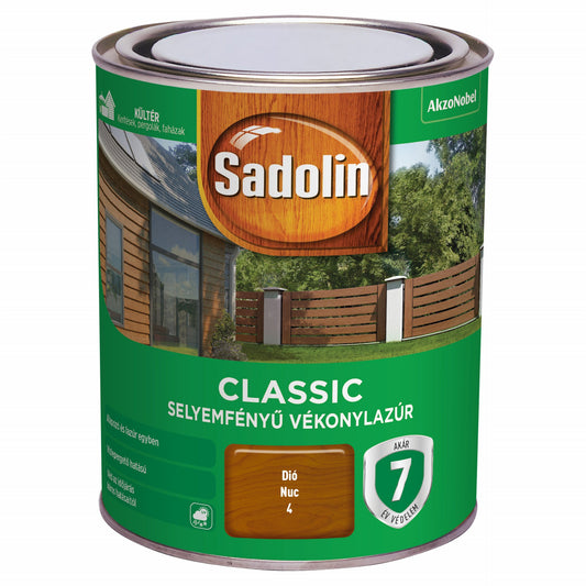 Sadolin Classic Dió 0,75L