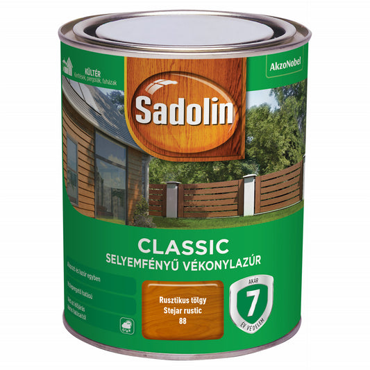 Sadolin Classic Rusztikus Tölgy 0,75L