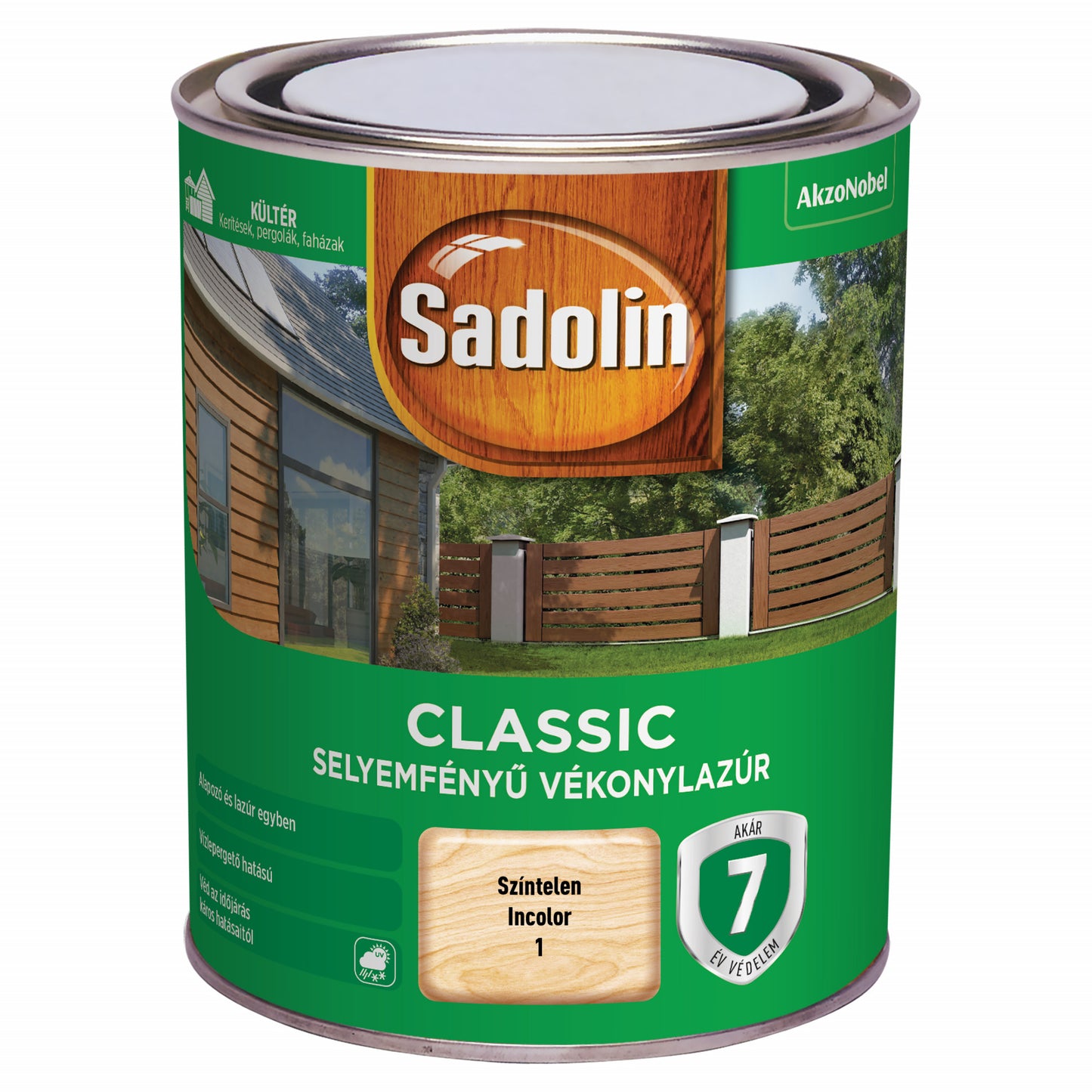 Sadolin Classic Színtelen 0,75L