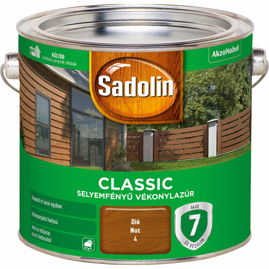 Sadolin Classic Dió 2,5L