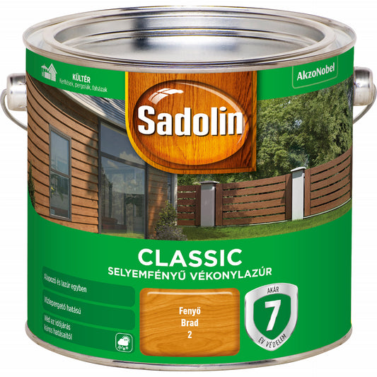 Sadolin Classic Fenyõ 2,5L