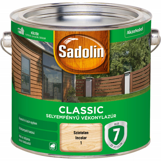 Sadolin Classic Színtelen 2,5L