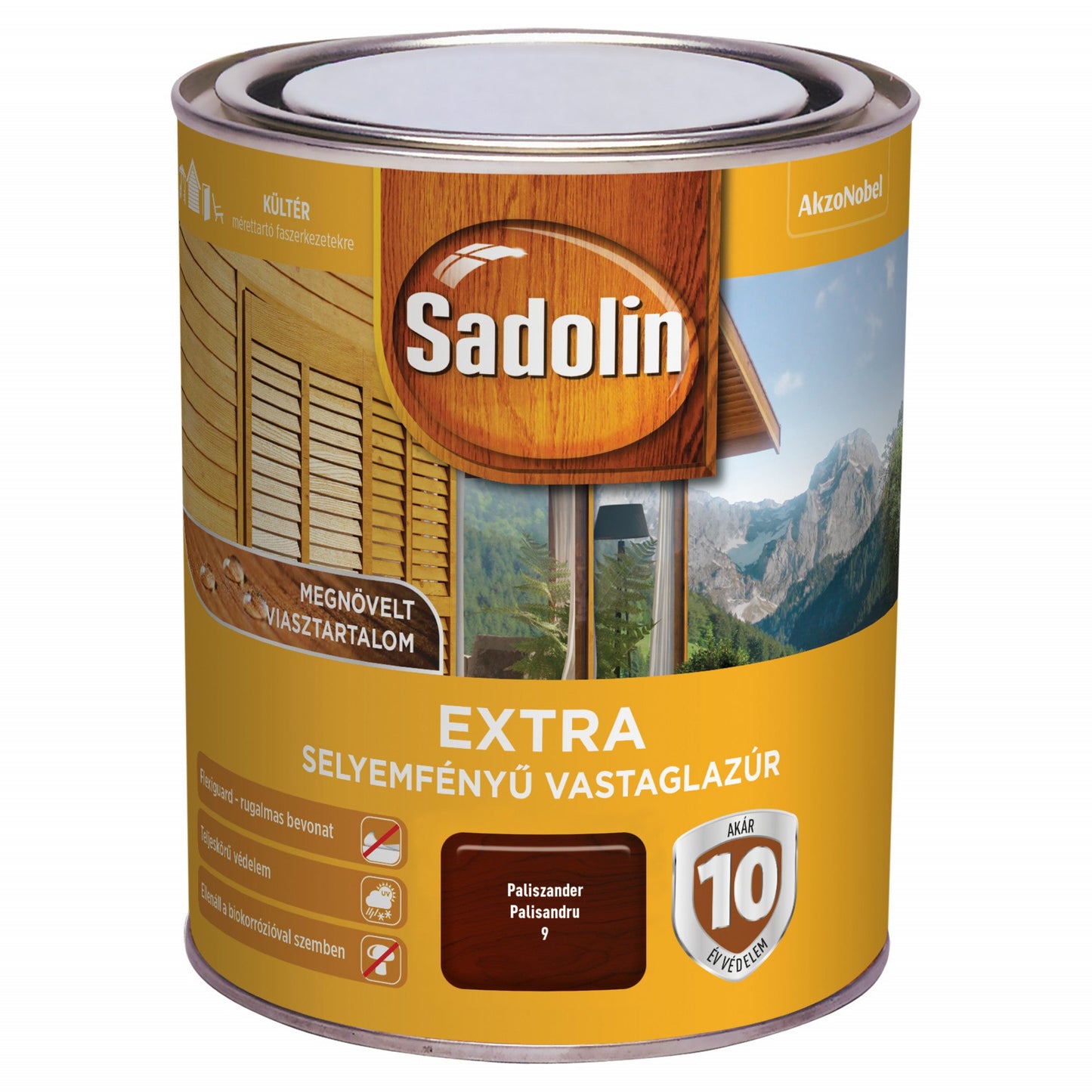 Sadolin Extra Paliszander 0,75L