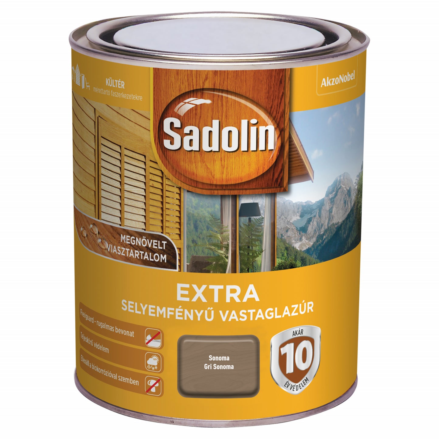 Sadolin Extra Rusztikustölgy 2,5L