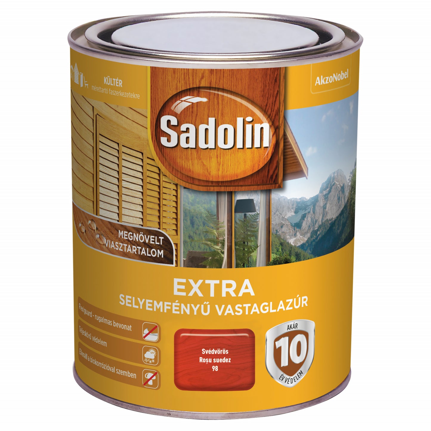 Sadolin Extra Svédvörös 0,75L