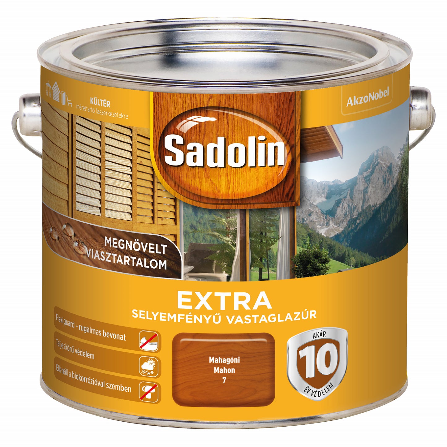 Sadolin Extra Mahagóni 2,5L