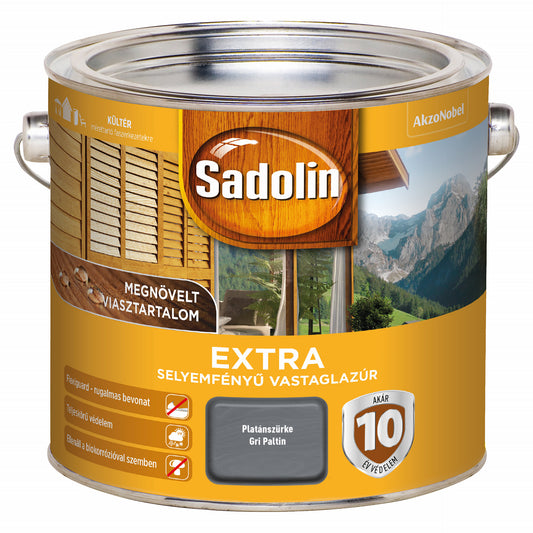 Sadolin Extra Platánszürke 2,5L