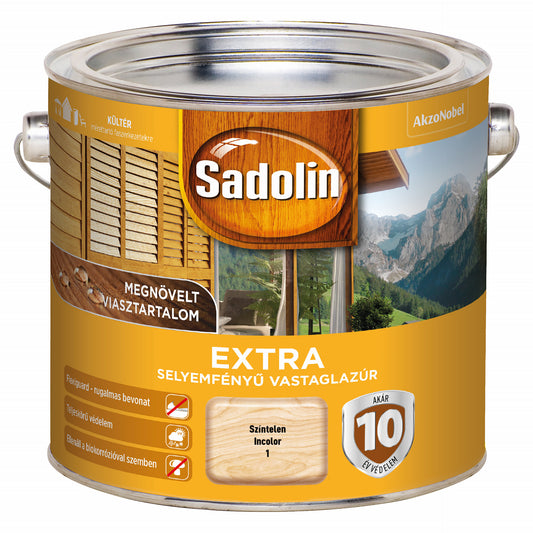 Sadolin Extra Színtelen 2,5L