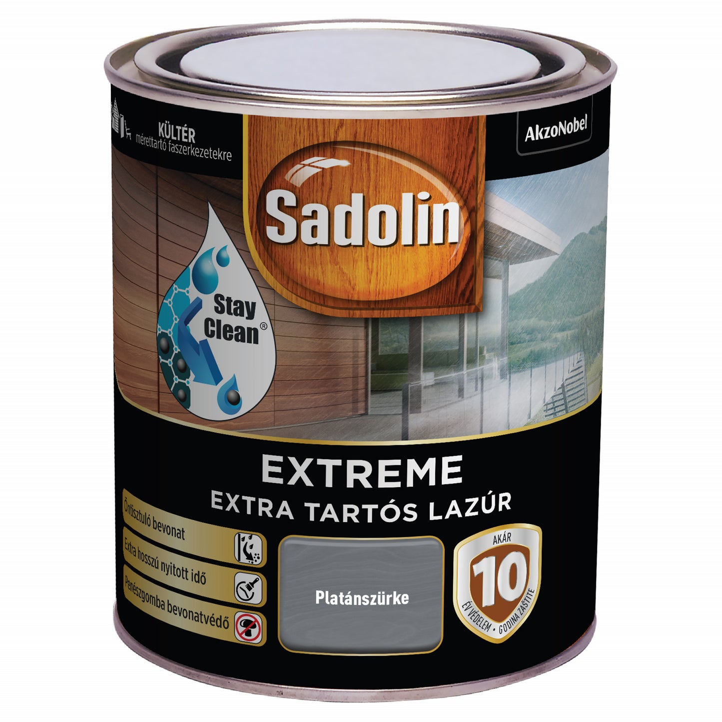 Sadolin Extreme Platánszürke 0,7L