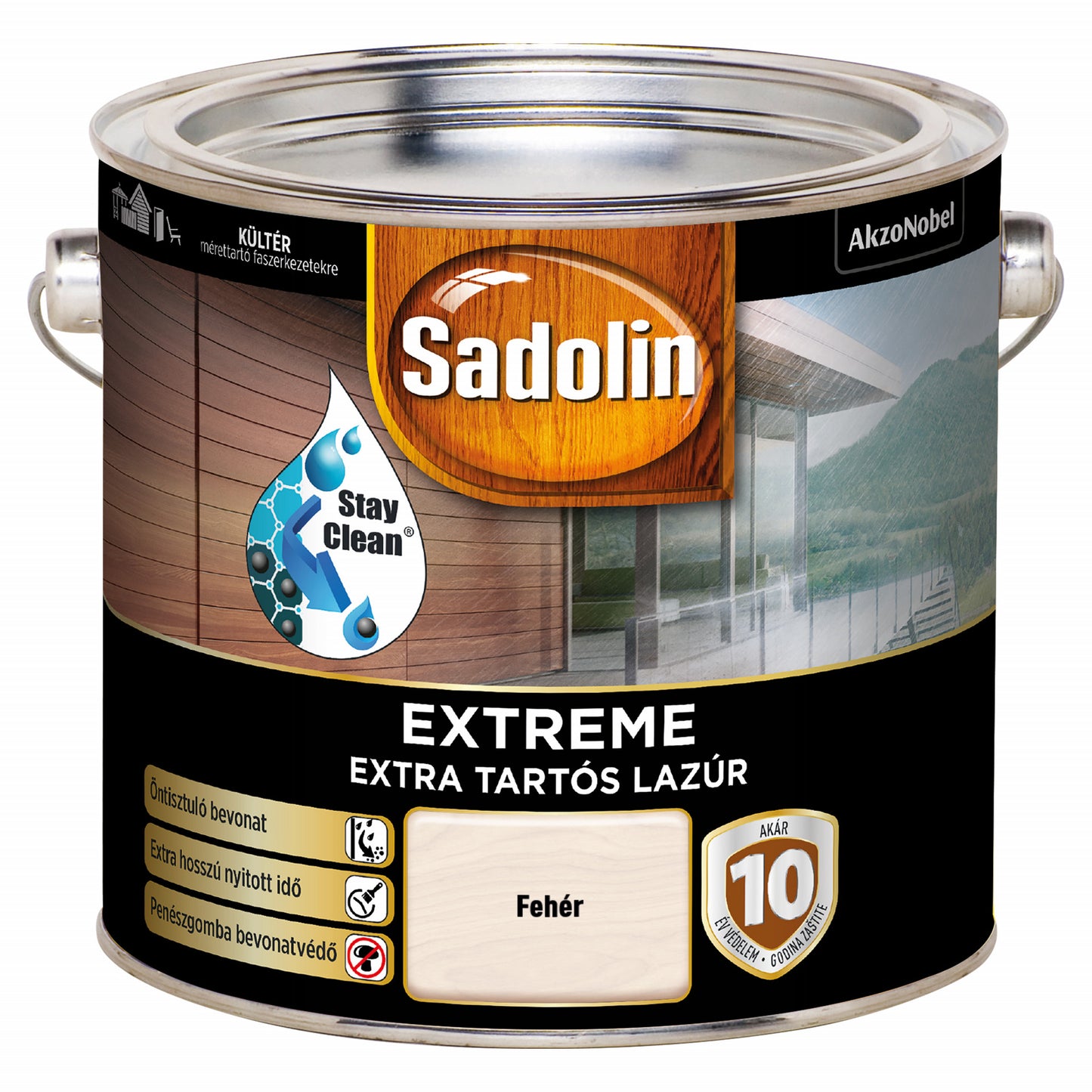 Sadolin Extreme Fehér 2,5L