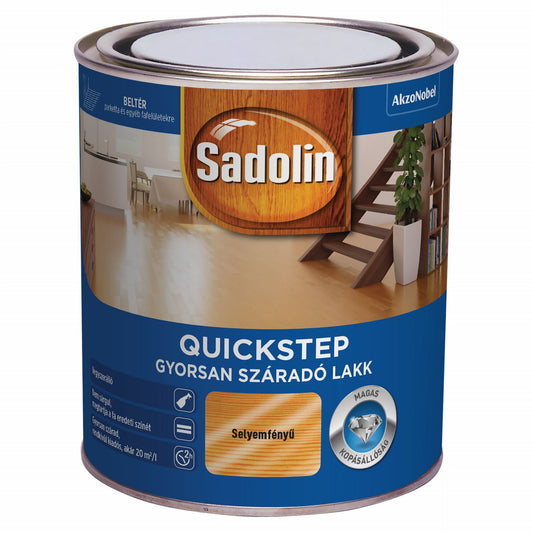 Sadolin Quickstep Parkettalakk Selyemfényu 2,5L