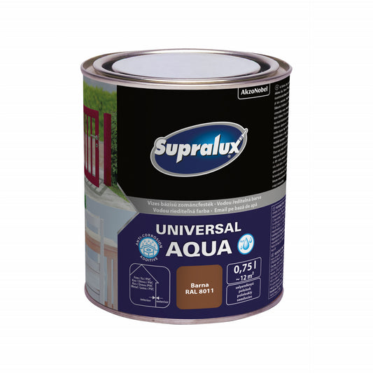 Supralux Universal Aqua Selyemfényû Barna 0,75L