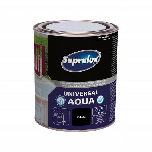 Supralux Universal Aqua Selyemfényu Sötétbarna  0,75L